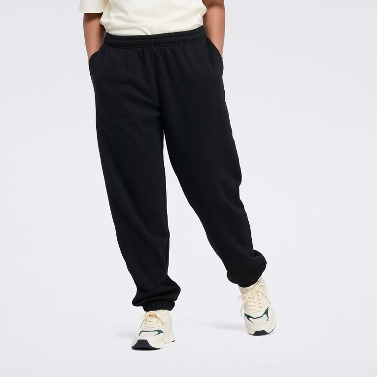 H&H Women's Essential Trackpants, Black, hi-res