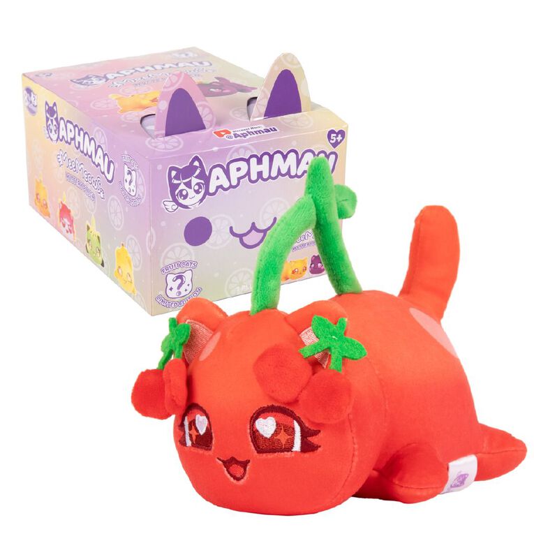 Aphmau Mystery Plush Fruit Series 9 Assorted, , hi-res