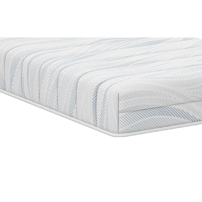 Living & Co Compressed Mattress White Single, , hi-res
