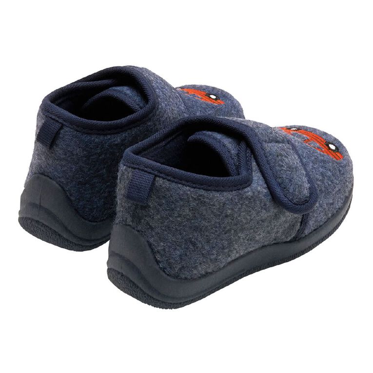 Young Original Junior Kids' Jordy Closed Back Slippers, Blue, hi-res