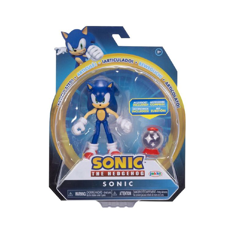 Sonic 10cm Articulated Figure Wave 16, , hi-res