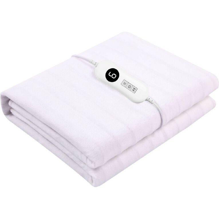 Living & Co Fitted Electric Blanket Single, , hi-res
