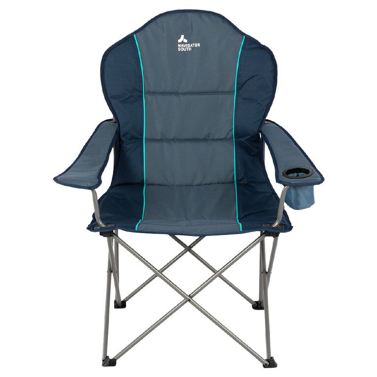 Navigator South Padded High Back Camping Chair, , hi-res