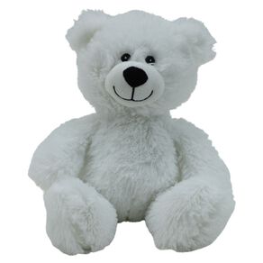Play Studio Plush Bear Brown or White 20cm Assorted