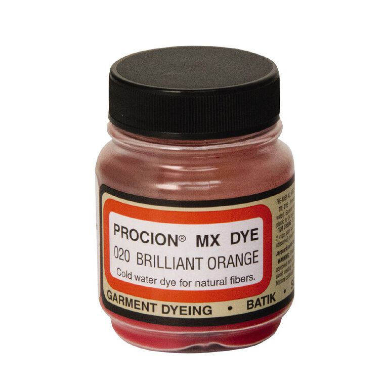 Jacquard Procion MX Dye 18.71g Brilliant Orange, , hi-res