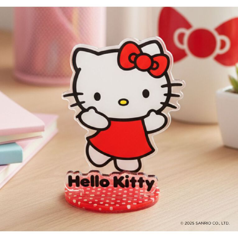 Hello Kitty 2D Acrylic Figures, , hi-res