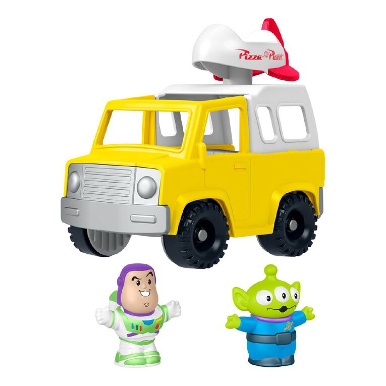 Fisher-Price Little People Toy Story Pizza Planet Small Vehicle, , hi-res