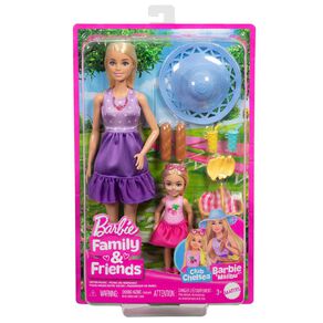 Barbie Malibu & Chelsea Core Outfit Pack