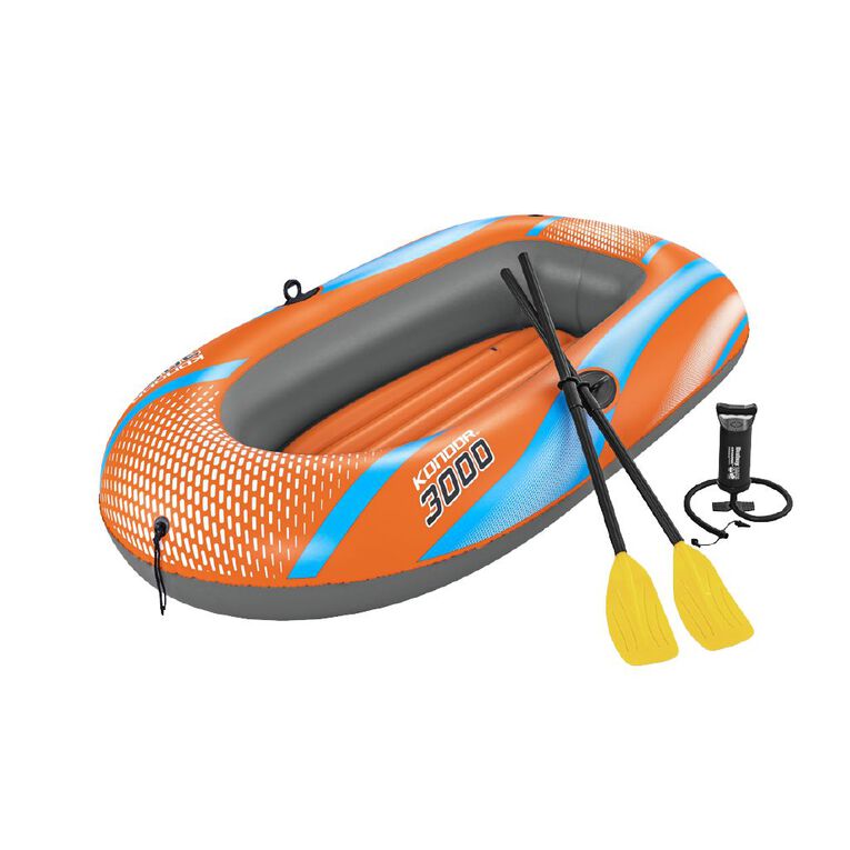 Bestway Kondoor 3000 Raft with Oars, , hi-res