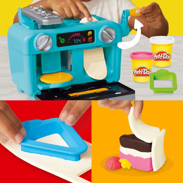 Play-Doh Super Slice Cake Playset, , hi-res