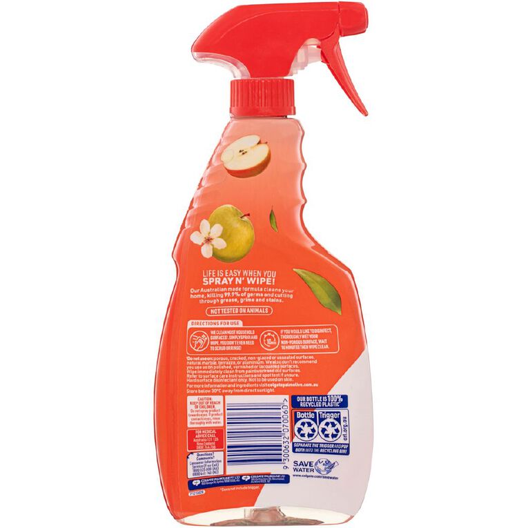 Ajax Spray n' Wipe Apple Blossom & Citrus 500ml, , hi-res