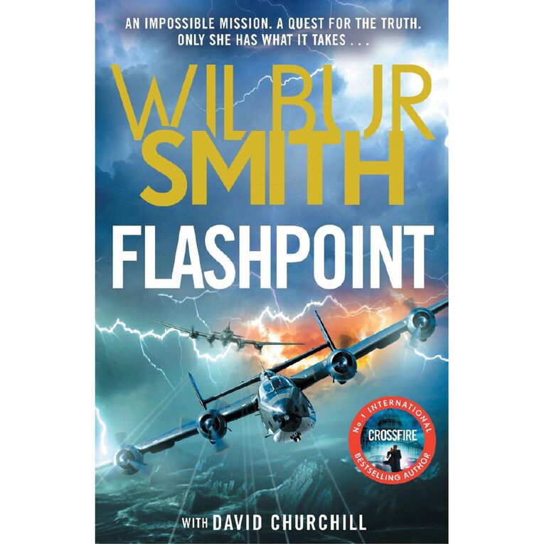 Flashpoint by Wilbur Smith & David Churchill, , hi-res
