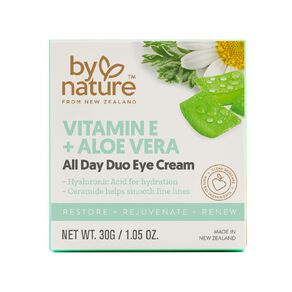 By Nature Vitamin E All Day Duo Eye Cream