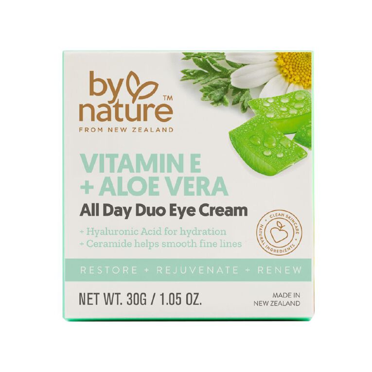 By Nature Vitamin E All Day Duo Eye Cream, , hi-res