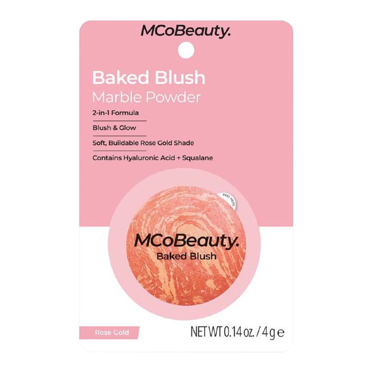MCoBeauty Baked Blush Rose Gold, , hi-res