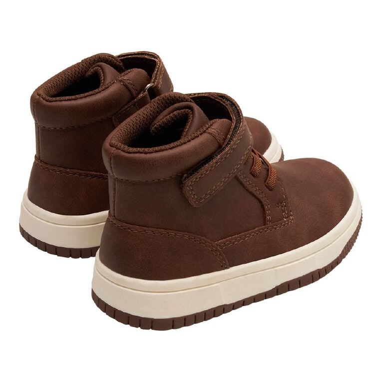 Young Original Junior Kids' Mack Boots, Brown, hi-res