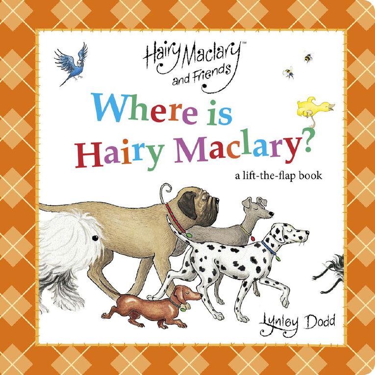 Where Is Hairy Maclary? A LTF Book by Lynley Dodd, , hi-res