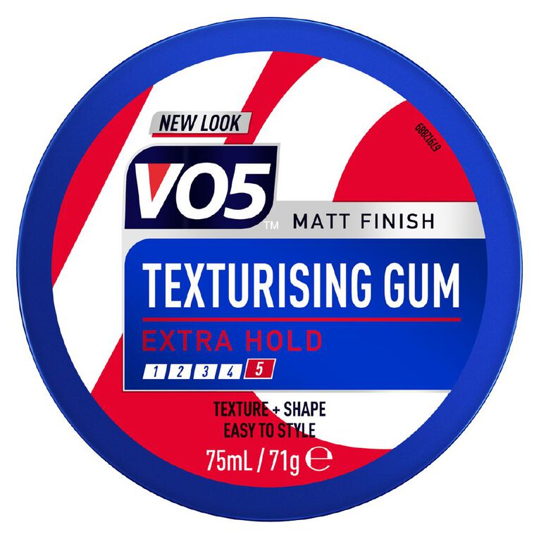 VO5 Texturising Gum 75ml 1300 Pack, , hi-res