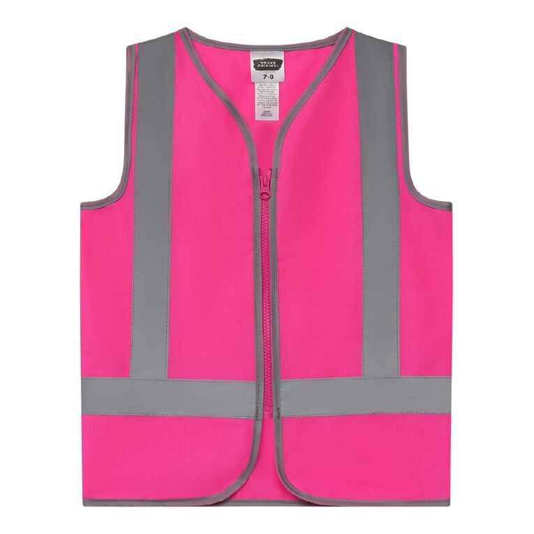 Young Original Kids' Hi-Vis Vest, Pink, hi-res