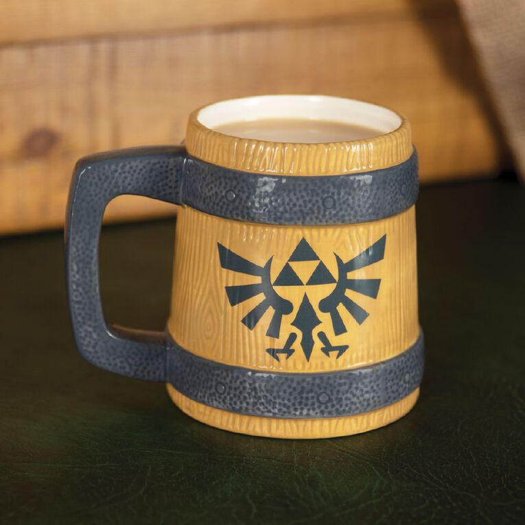 Paladone Legend of Zelda Hyrule Crest Mug, , hi-res