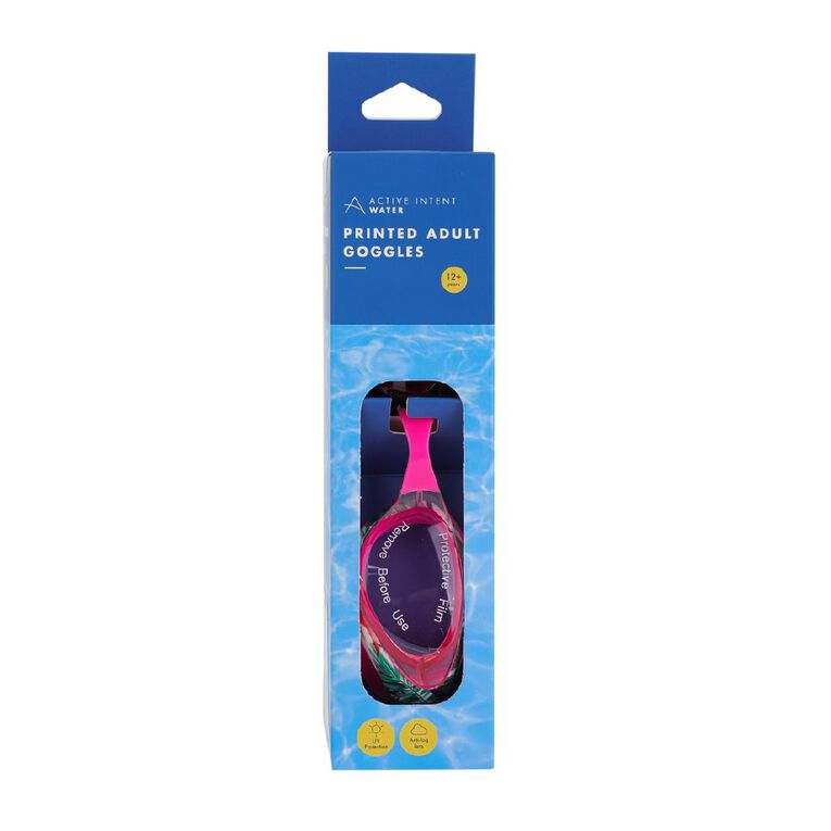 Active Intent Water Goggles 12+ Assorted, , hi-res