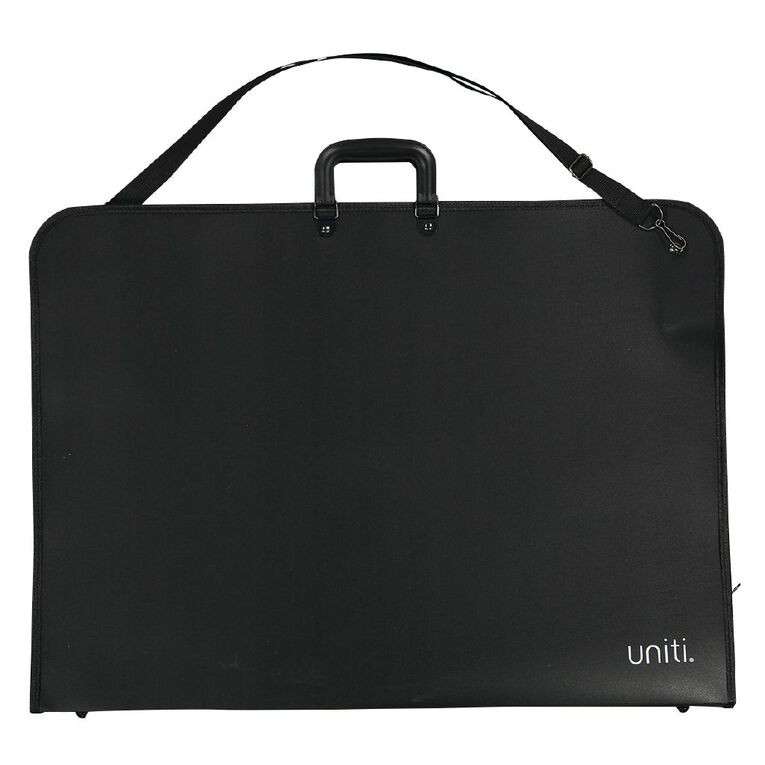Uniti Art Case with Strap Black A2, , hi-res