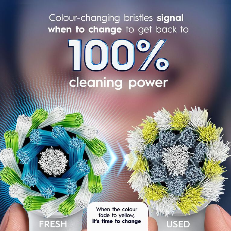 Oral-B Everyday Clean Replacement Brush Heads 8 Pack, , hi-res