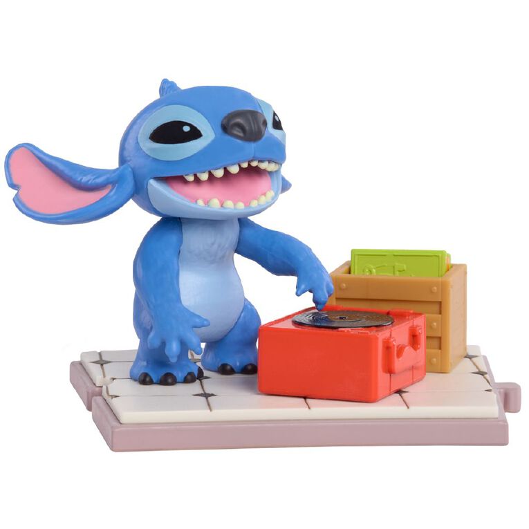 Stitch Movie Time Figure, , hi-res