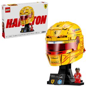 LEGO Editions Formula 1 Scuderia Ferrari HP Lewis Hamilton Helmet 43022