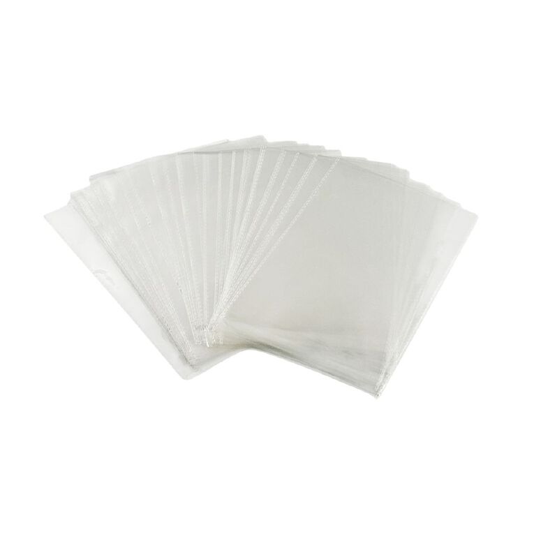 Party Inc Cello Bag Peel and Seel Clear, , hi-res