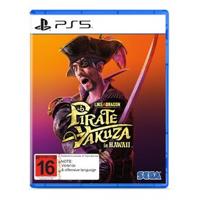 PS5 Like a Dragon Pirate Yakuza in Hawaii