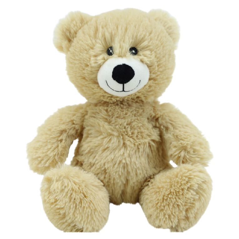 Play Studio Plush Bear Brown or White 20cm Assorted, , hi-res
