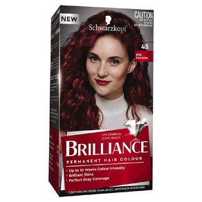 Schwarzkopf Brilliance Hair Colour Red Passion 43