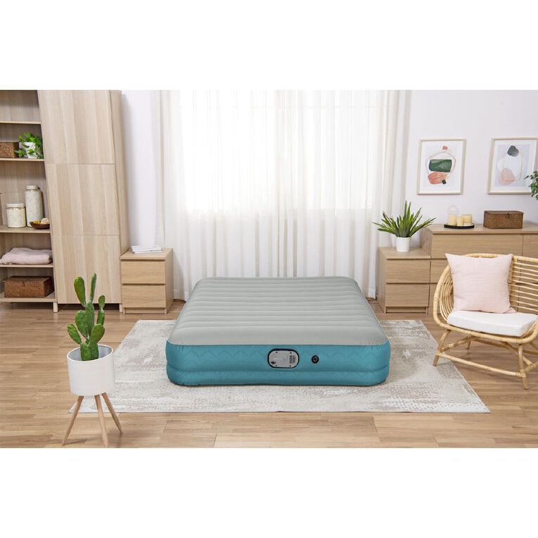 Bestway AlwayzeAire Queen Air Mattress With Built in Dual Pump 36cm, , hi-res