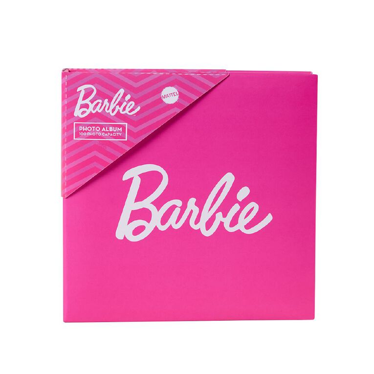 Barbie Photo Album 200 Photos Pink, , hi-res