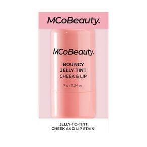 mcobeauty cheek & lip jelly tint coral pop 1 each