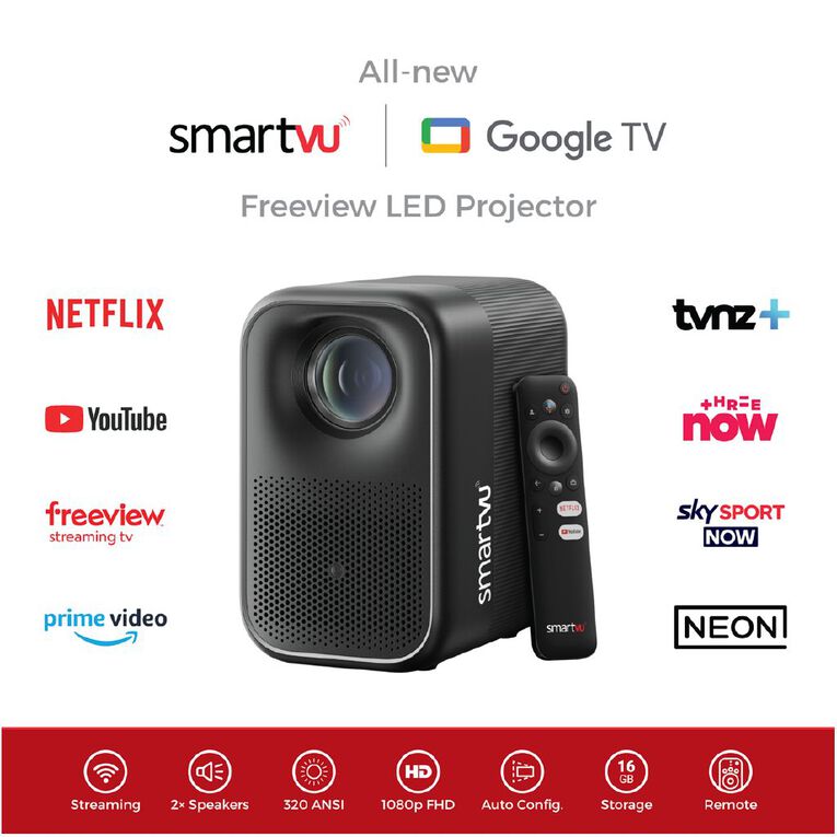 SmartVU Freeview Projector SVPRO1, , hi-res