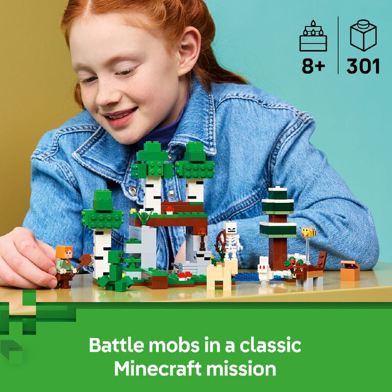 LEGO Minecraft First Night Adventure 21593, , hi-res