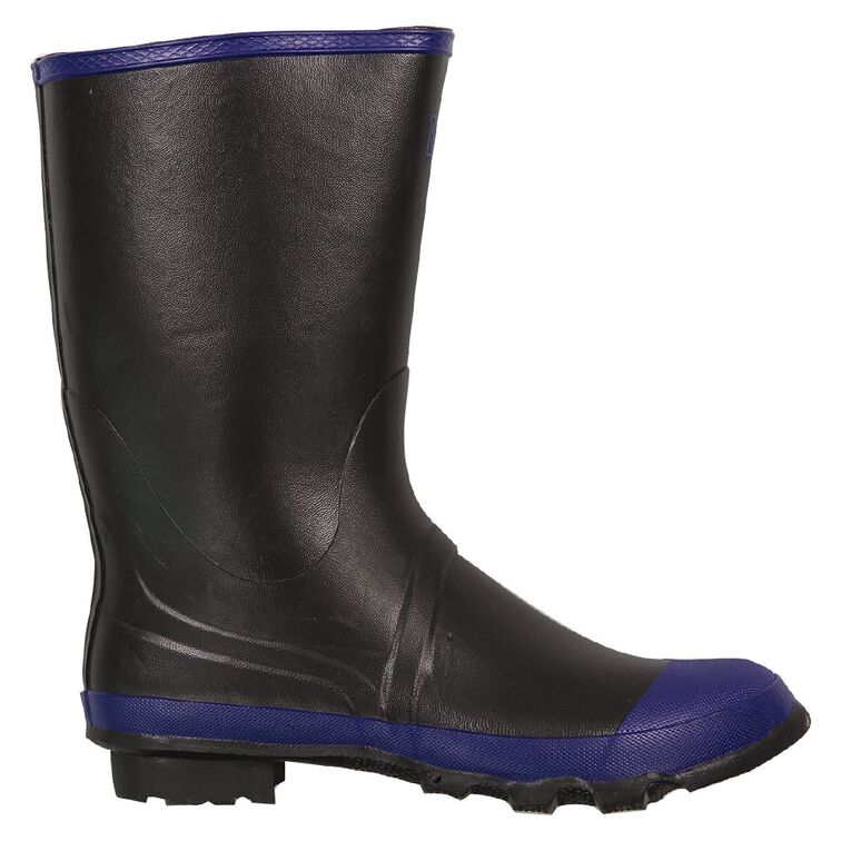 Blue Collar Men's Gumboots 14 inch, Blue, hi-res