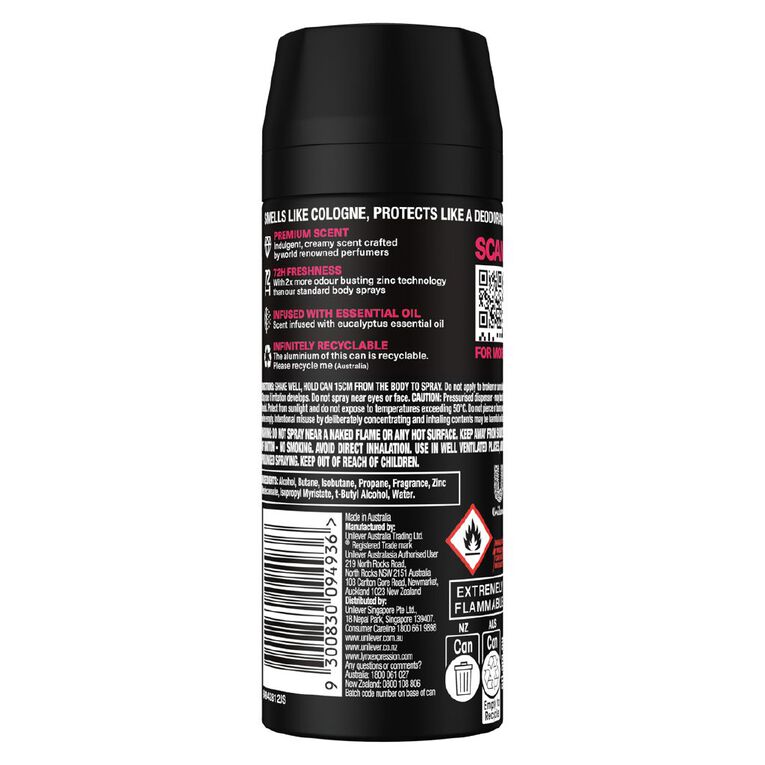 Lynx Deo Cherry Spritz, , hi-res