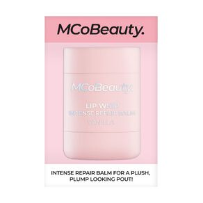 mcobeauty lip whip intense repair balm vanilla 1 each