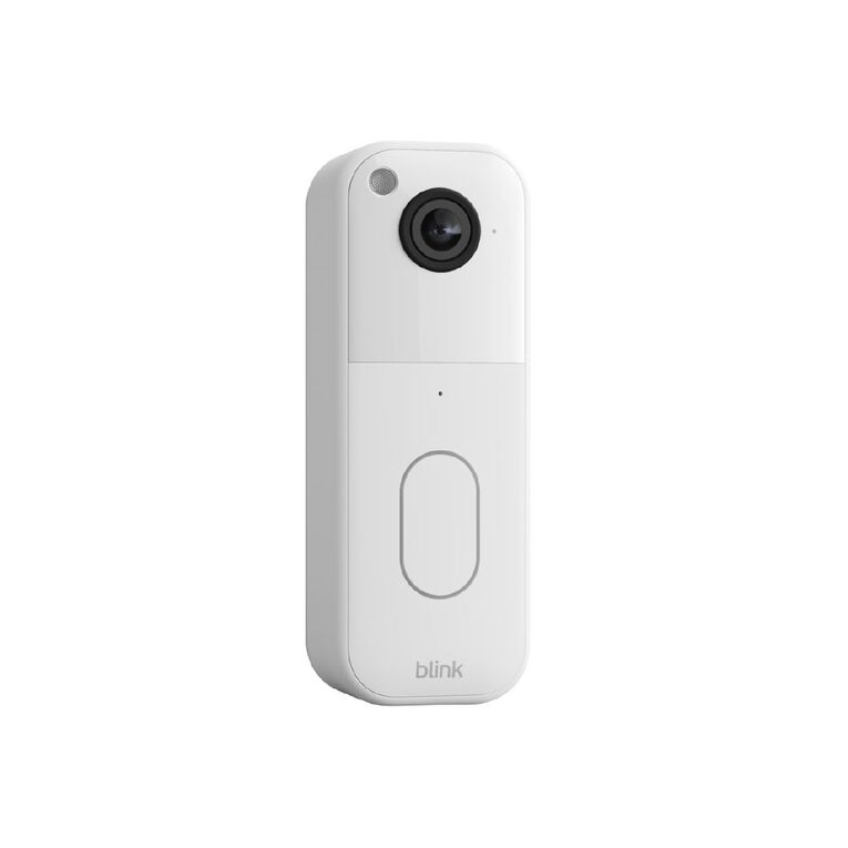 Blink Video Doorbell Add On White, , hi-res
