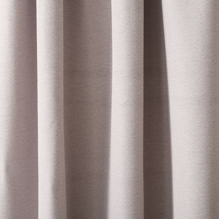 Living & Co Urban Curtains Grey 150-230cm Wide/205cm Drop, , hi-res