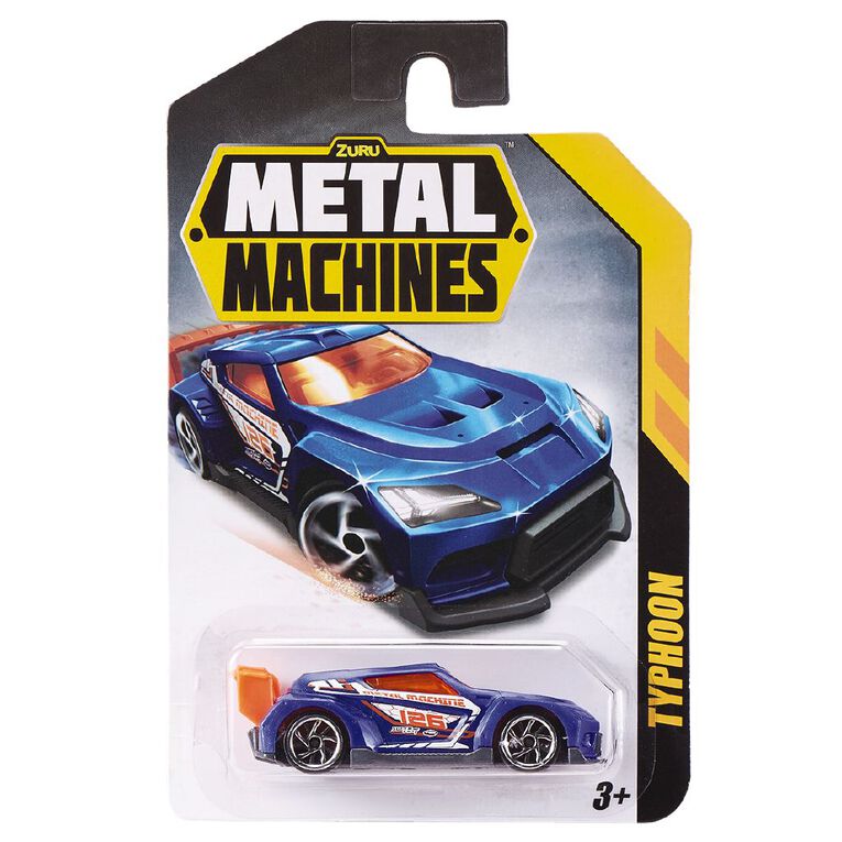 Zuru Metal Machines Cars Single Pack Assorted Assorted | The Warehouse