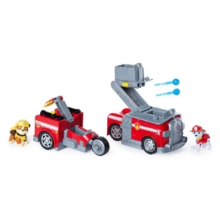 Paw Patrol Second Split Vehicles Assorted, , hi-res