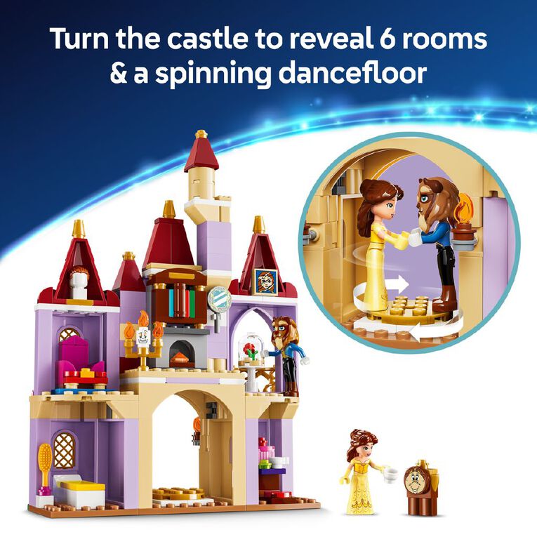 LEGO Disney Princess Belle & the Beasts Enchanted Castle 43289, , hi-res