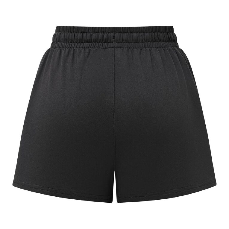 Active Intent Women's Comfort Walk Shorts, Black, hi-res