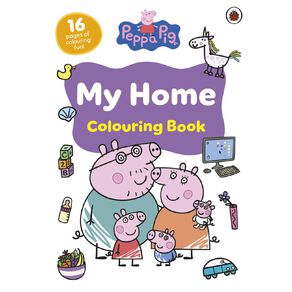 Peppa Pig: My Home Colouring Book
