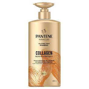 Pantene 3mm Collagen R and P Shampoo 650ml
