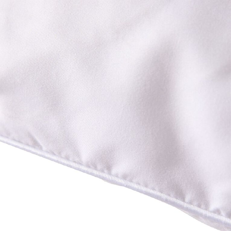 Living & Co Duvet Inner Silk Touch White King, , hi-res